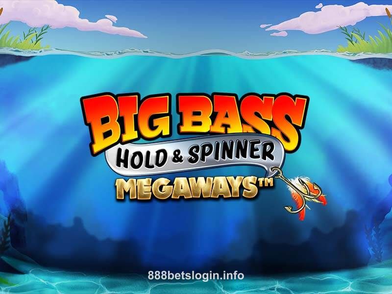 Big Bass Hold & Spinner Megaways - Jogo de pesca no 888bet